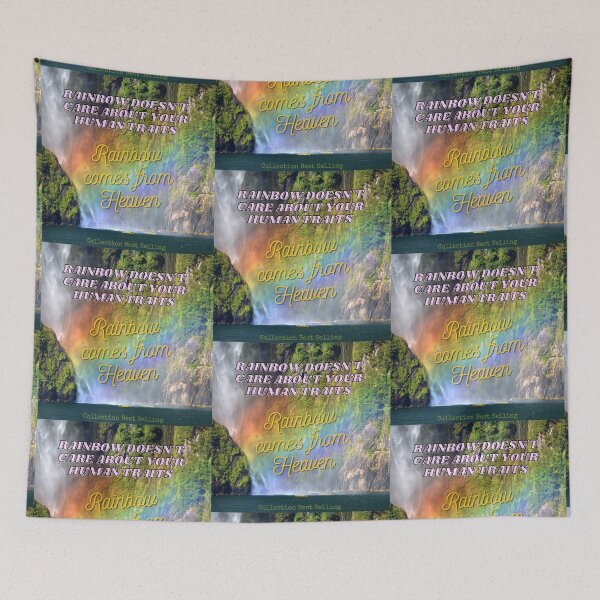 Item preview, 11. Rainbow comes from Heaven - Collections Pride - Best selling designed and sold by Narcisa22.
