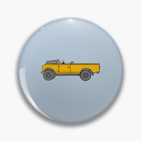 Item preview, Defender SUV - Newport Yellow designed and sold by littleparis.