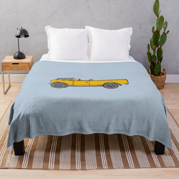 Item preview, Defender SUV - Newport Yellow designed and sold by littleparis.