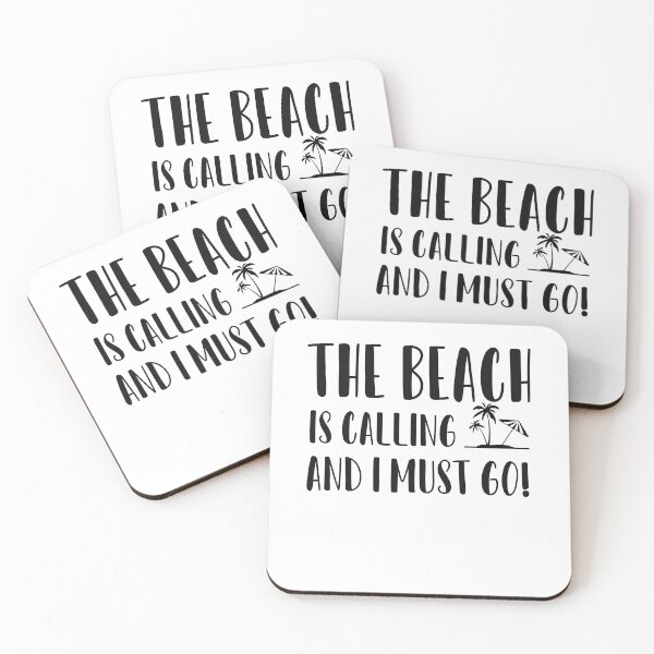 Item preview, The beach is calling and I must go designed and sold by ErmessThiings.