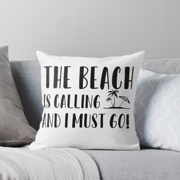Item preview, The beach is calling and I must go designed and sold by ErmessThiings.