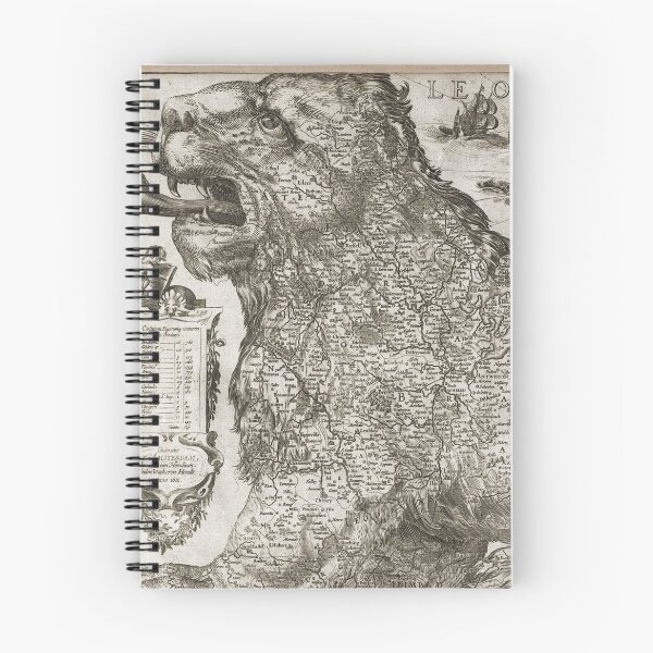 Item preview, Leo Blegicus Old Map designed and sold by RiciPaneto.