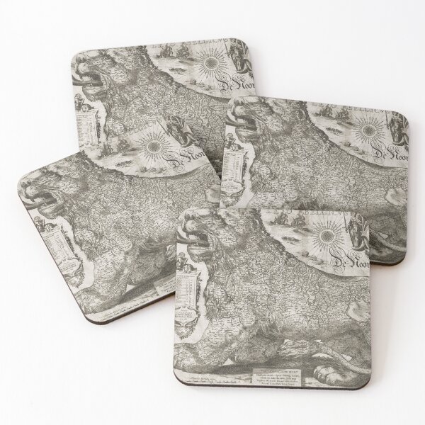 Item preview, Leo Blegicus Old Map designed and sold by RiciPaneto.
