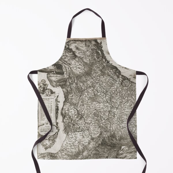 Item preview, Leo Blegicus Old Map designed and sold by RiciPaneto.