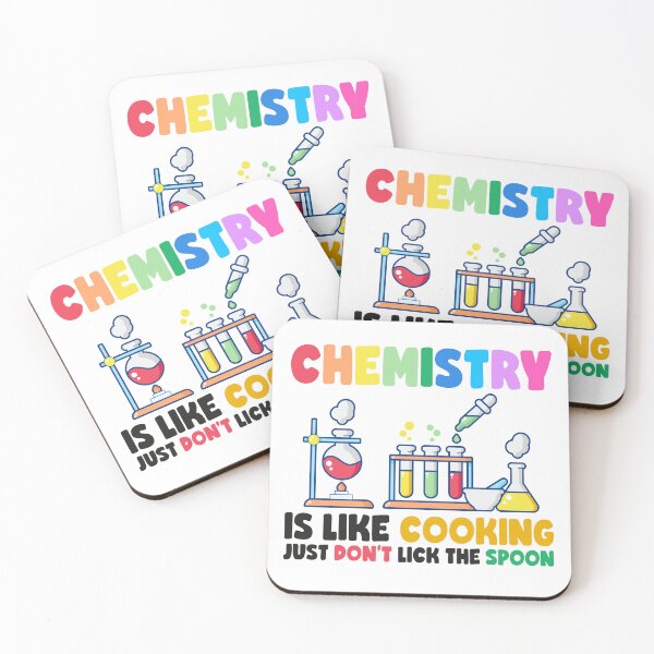 Item preview, Chemistry Is Like Cooking Just Don't Lick The Spoon, Funny Chemistry Saying designed and sold by PRINTED ..