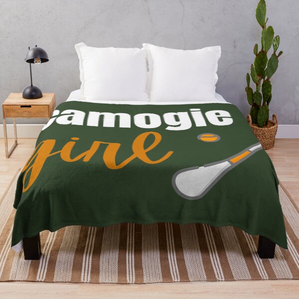 Item preview, Camogie Girl Camogie Fan Gift designed and sold by BronikowskiART.