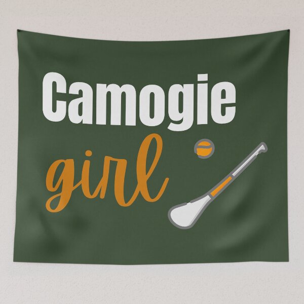 Item preview, Camogie Girl  Camogie Fan Gift designed and sold by BronikowskiART.