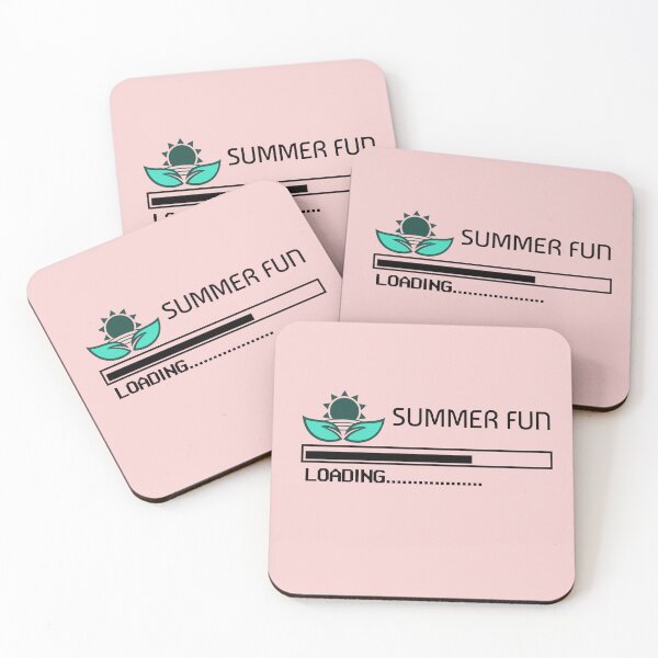 Item preview, Summer Vacation Fun Loading Sun and Ocean Design designed and sold by InspiredForever.