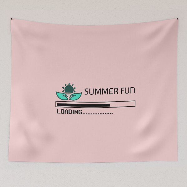 Item preview, Summer Vacation Fun Loading Sun and Ocean Design designed and sold by InspiredForever.