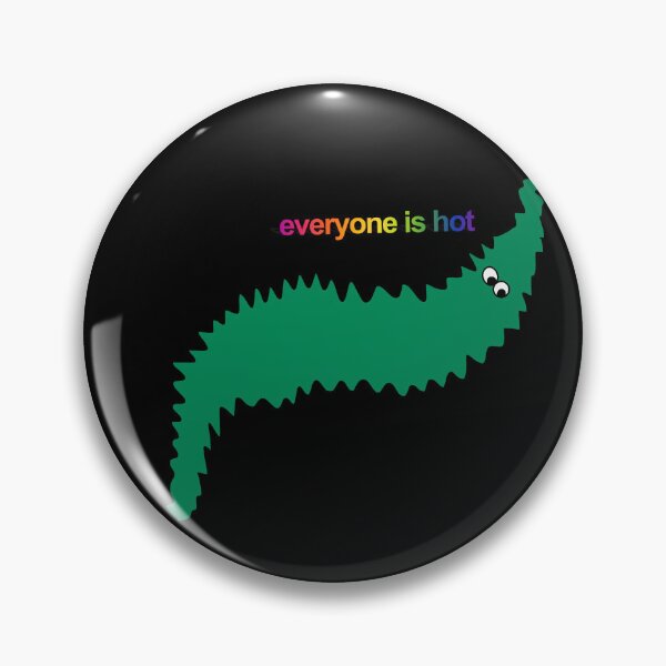 Item preview, everyone is hot designed and sold by wormwithastring.