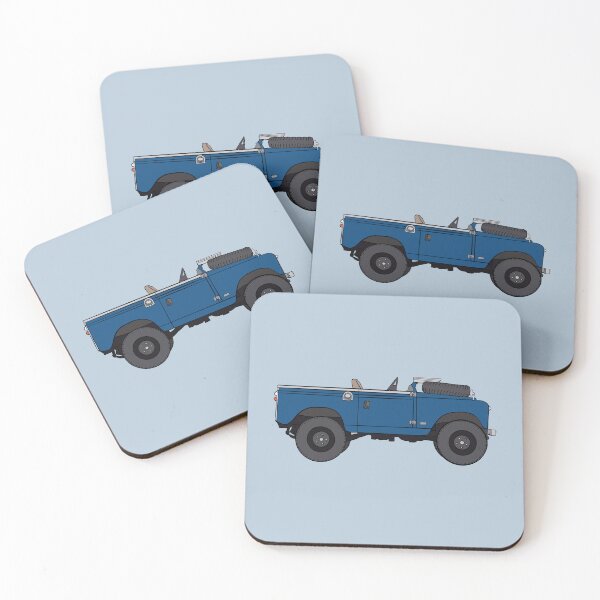 Item preview, Defender SUV - Cabriolet - Oslo Blue designed and sold by littleparis.