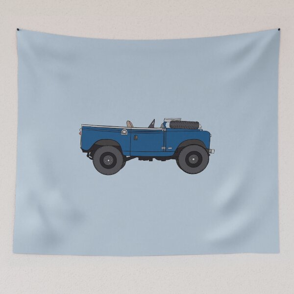 Item preview, Defender SUV - Cabriolet - Oslo Blue designed and sold by littleparis.