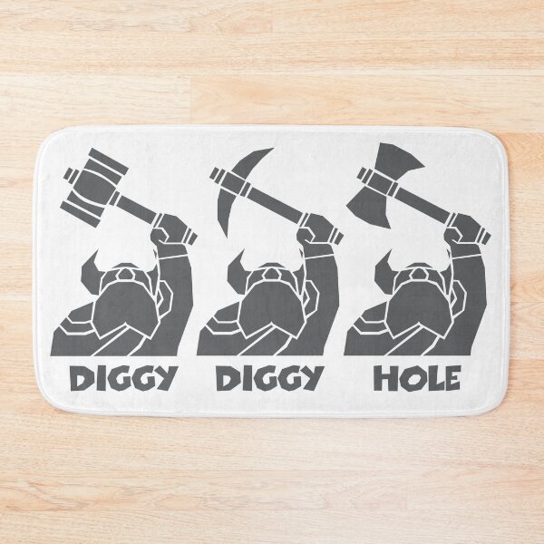 Item preview, Diggy Diggy Hole designed and sold by Formidabelt.