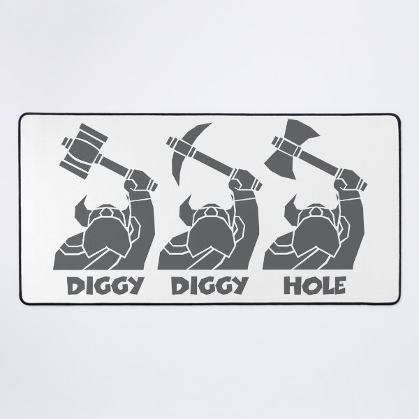 Item preview, Diggy Diggy Hole designed and sold by Formidabelt.