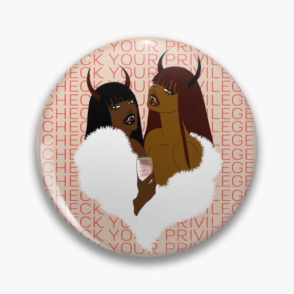 Item preview, Check Your Privilege  designed and sold by MayaFeero.