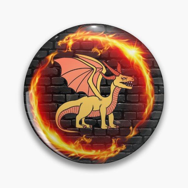 Item preview, Fire Dragon designed and sold by Sophia-Adams.