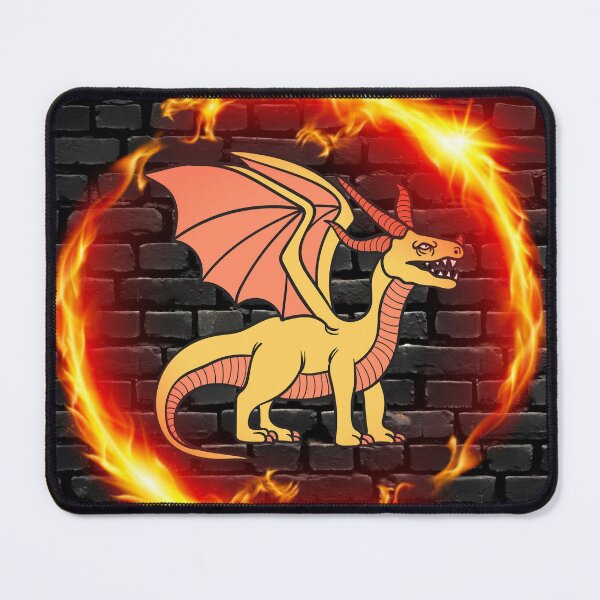 Item preview, Fire Dragon designed and sold by Sophia-Adams.