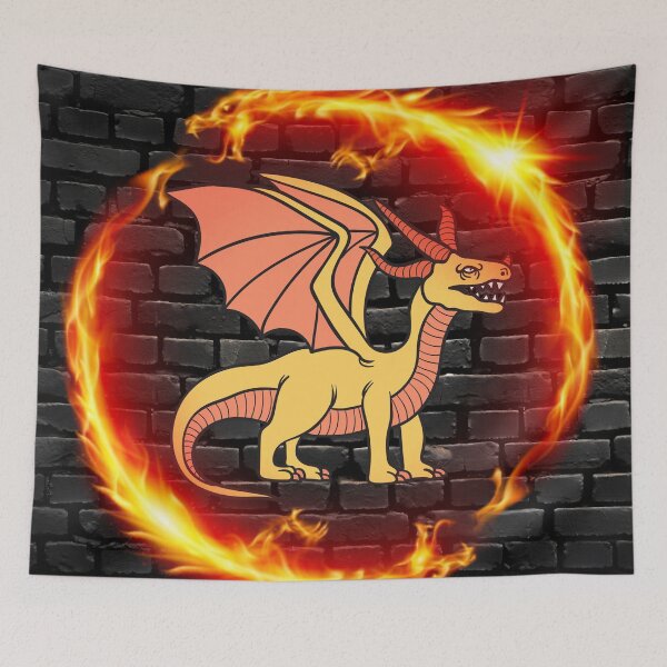 Item preview, Fire Dragon designed and sold by Sophia-Adams.