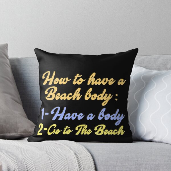 Item preview, How to have a beach Body - have a body - go to the beach designed and sold by ErmessThiings.