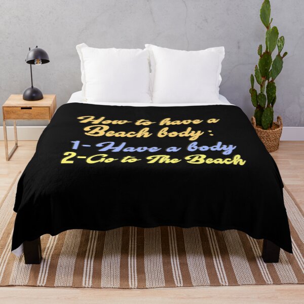 Item preview, How to have a beach Body - have a body - go to the beach designed and sold by ErmessThiings.