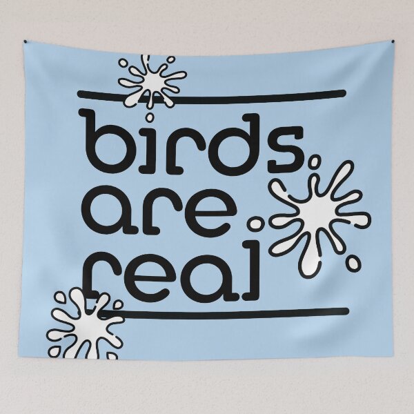 Item preview, Birds Are Real designed and sold by abbazabba.