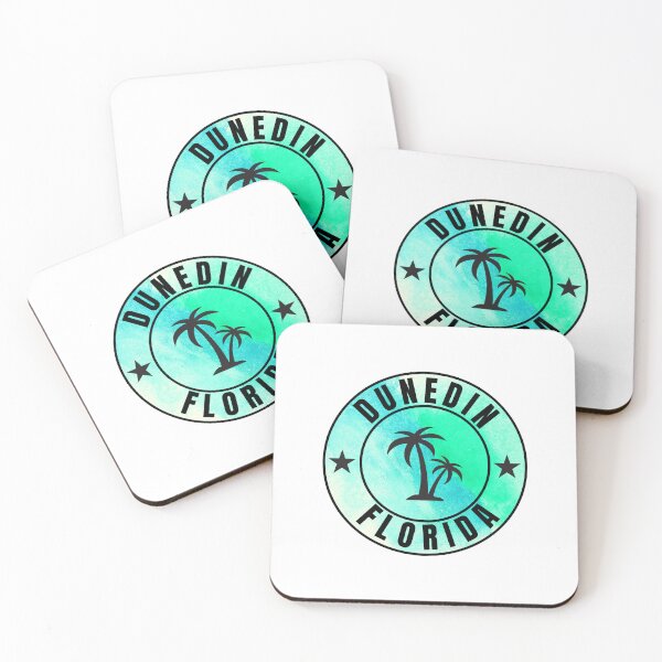 Item preview, Dunedin Florida Palm Trees Water FL designed and sold by daybydayna.