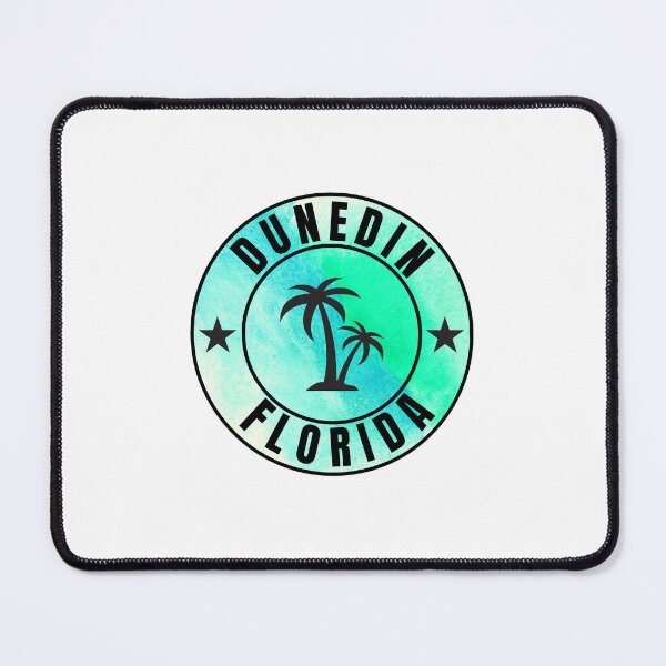 Item preview, Dunedin Florida Palm Trees Water FL designed and sold by daybydayna.
