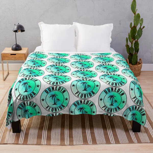 Item preview, Dunedin Florida Palm Trees Water FL designed and sold by daybydayna.