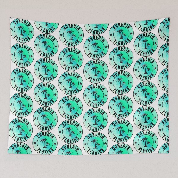 Item preview, Dunedin Florida Palm Trees Water FL designed and sold by daybydayna.