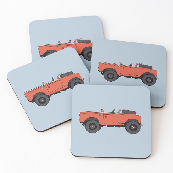 Item preview, Defender SUV - Cabriolet - Rojo Lima designed and sold by littleparis.