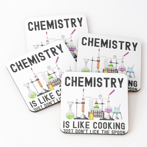 Item preview, Chemistry Is Like Cooking Just Don't Lick The Spoon, Funny Chemistry Saying designed and sold by PRINTED ..