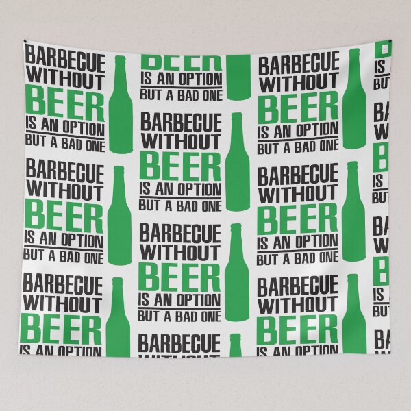 Item preview, BBQ without beer is an option but a bad one designed and sold by nektarinchen.