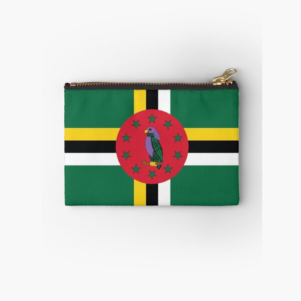Item preview, Dominica Flag designed and sold by shirtsonshirts.