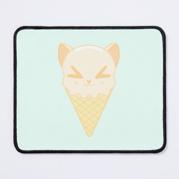Item preview, Vanilla Ice Cream Cat designed and sold by Rainy-Kitten.
