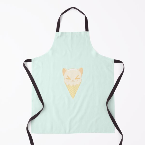 Item preview, Vanilla Ice Cream Cat designed and sold by Rainy-Kitten.