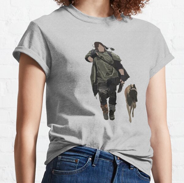 Daryl Dixon and Dog Classic T-Shirt