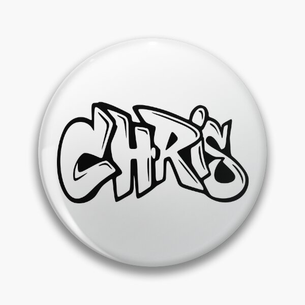 Item preview, Chris - Graffiti Name Design designed and sold by NameThatShirt.