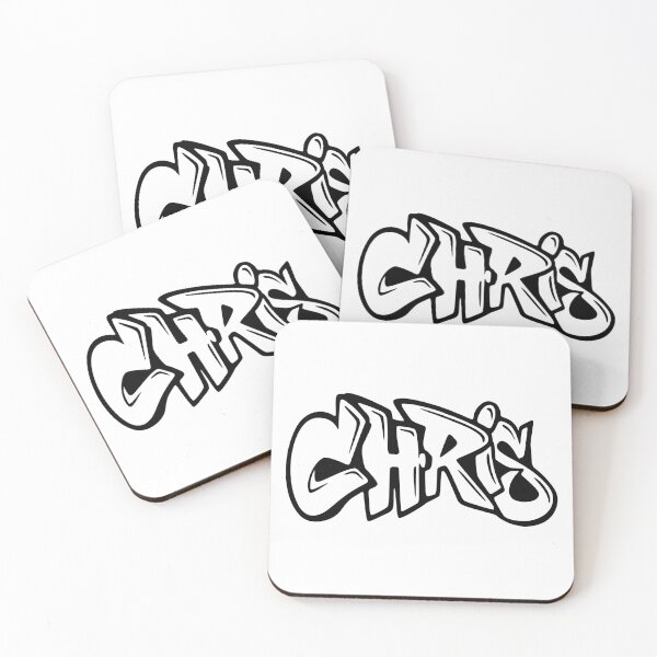 Item preview, Chris - Graffiti Name Design designed and sold by NameThatShirt.