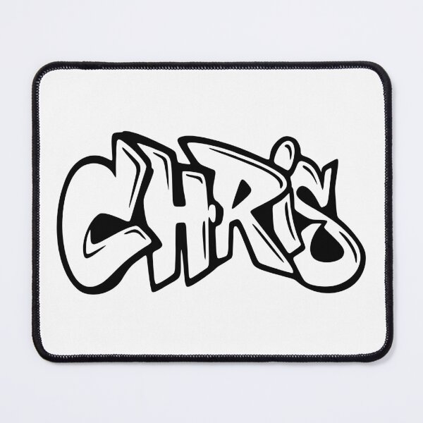 Item preview, Chris - Graffiti Name Design designed and sold by NameThatShirt.