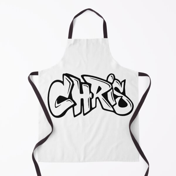 Item preview, Chris - Graffiti Name Design designed and sold by NameThatShirt.