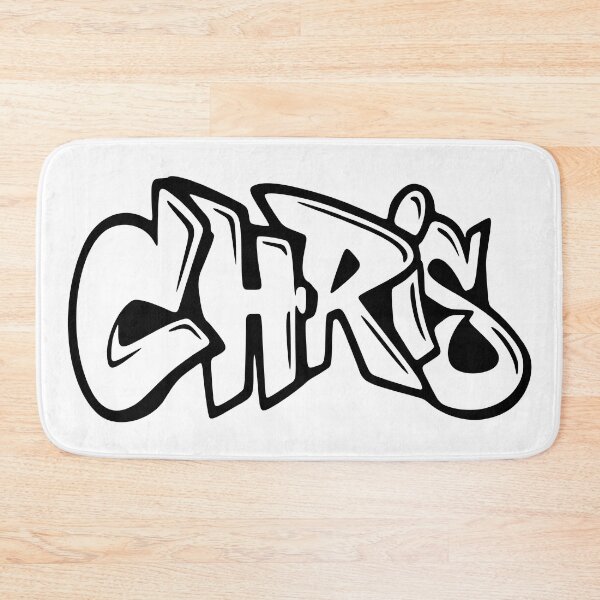 Item preview, Chris - Graffiti Name Design designed and sold by NameThatShirt.