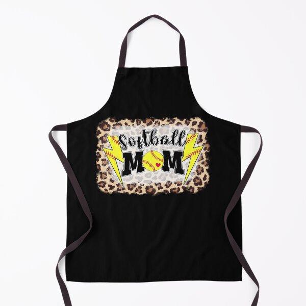 Item preview, Softball Mom Fastpitch Leopard Heart designed and sold by 99Fastpitch.