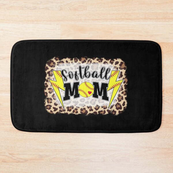 Item preview, Mamá de softbol Lanzamiento rápido Corazón de leopardo designed and sold by 99Fastpitch.
