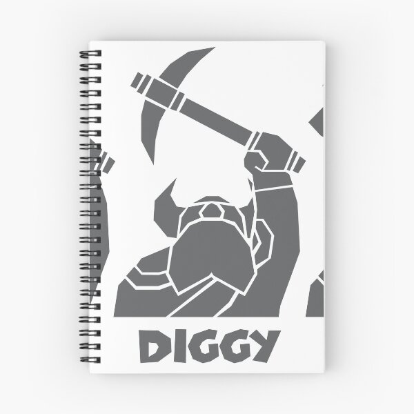 Item preview, Diggy Diggy Hole designed and sold by Formidabelt.