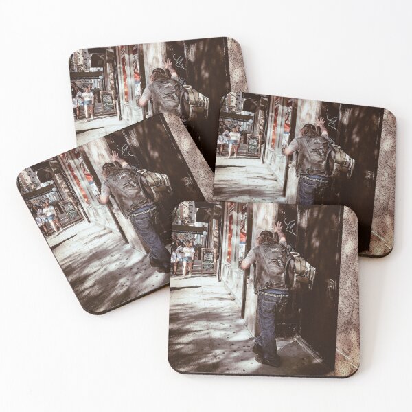 Item preview, Rocker man, Fourth Ave, Manhattan, NYC  designed and sold by eleonoraingrid.