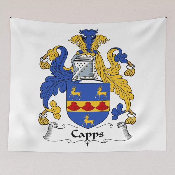 Item preview, Capps designed and sold by HaroldHeraldry.