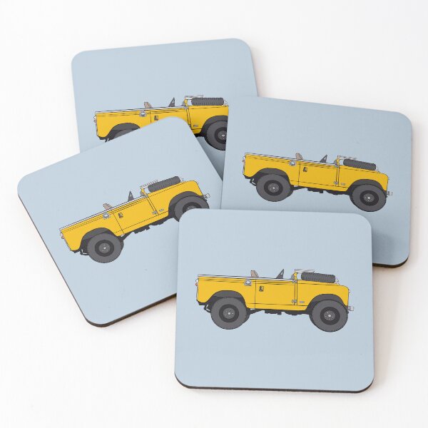 Item preview, Defender SUV - Convertible - Newport Yellow designed and sold by littleparis.