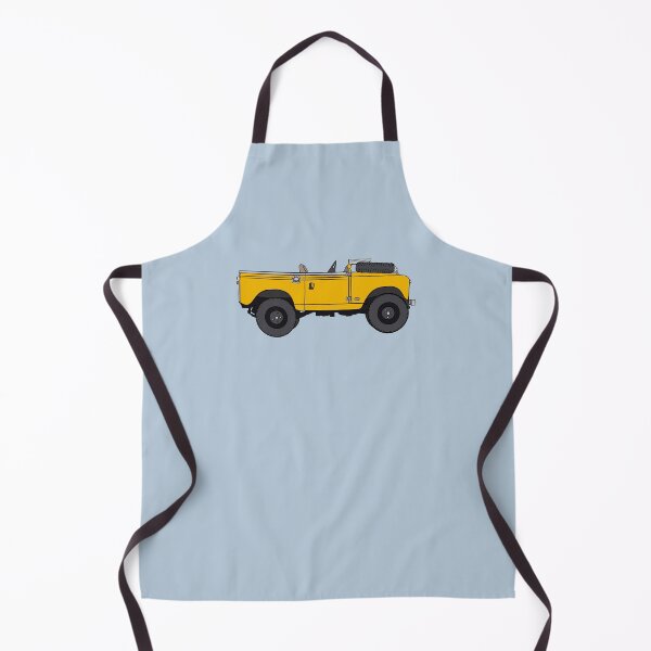 Item preview, Defender SUV - Convertible - Newport Yellow designed and sold by littleparis.