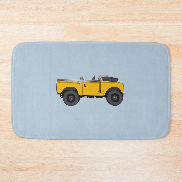 Item preview, Defender SUV - Convertible - Newport Yellow designed and sold by littleparis.