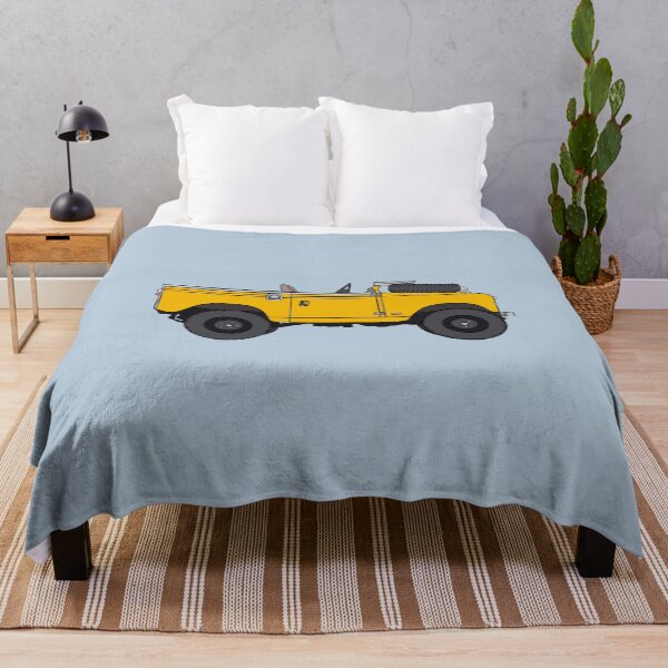 Item preview, Defender SUV - Convertible - Newport Yellow designed and sold by littleparis.